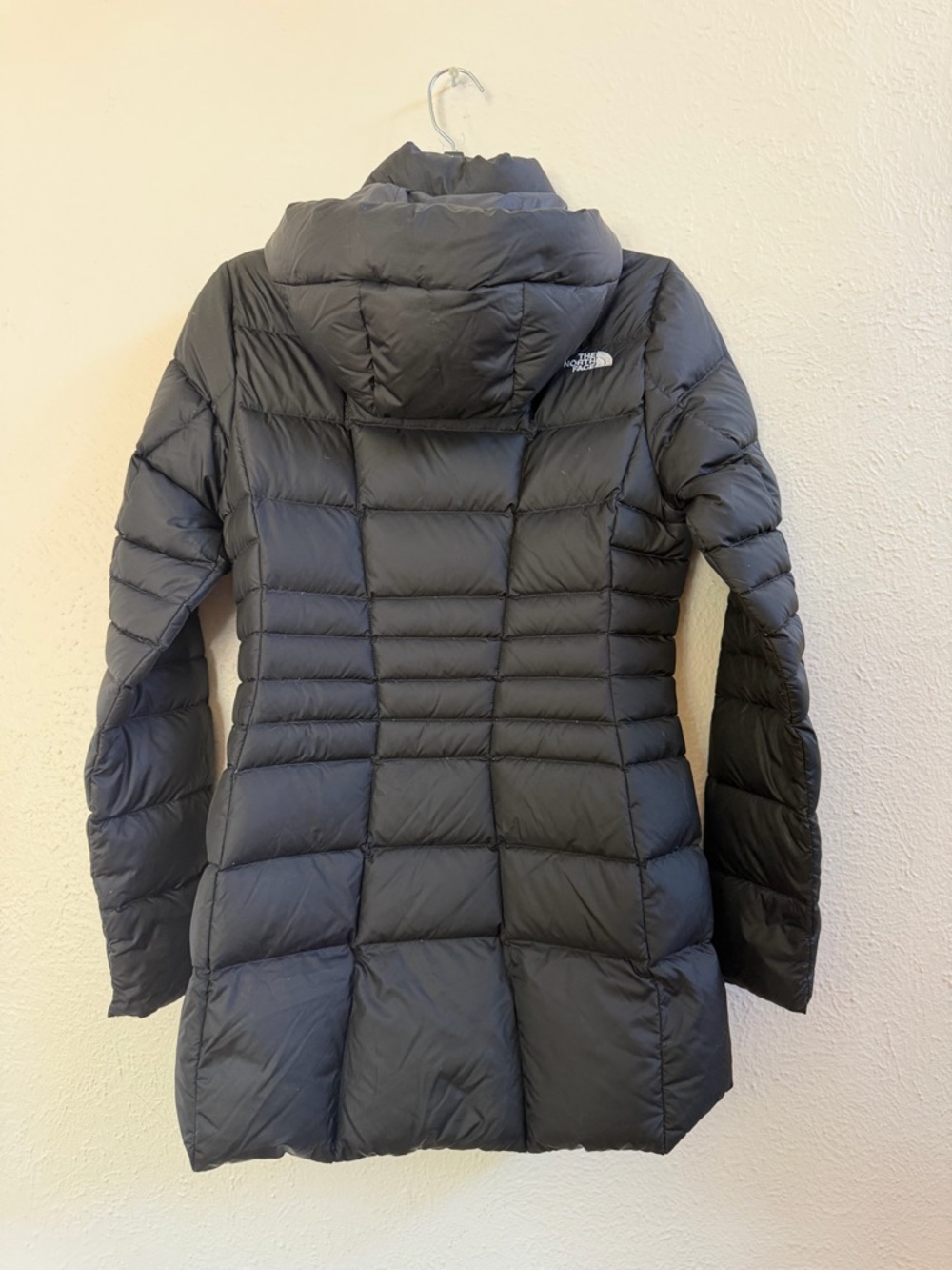 The North Face Transit BLACK down puffer jacket - Picture 6 of 11
